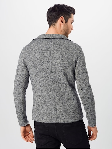 Coupe regular Veste de costume 'CARTER' JACK & JONES en gris