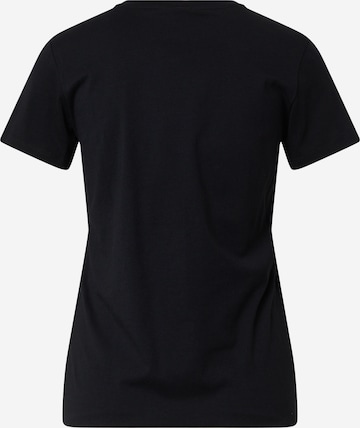 T-shirt 'Rolama' Iriedaily en noir