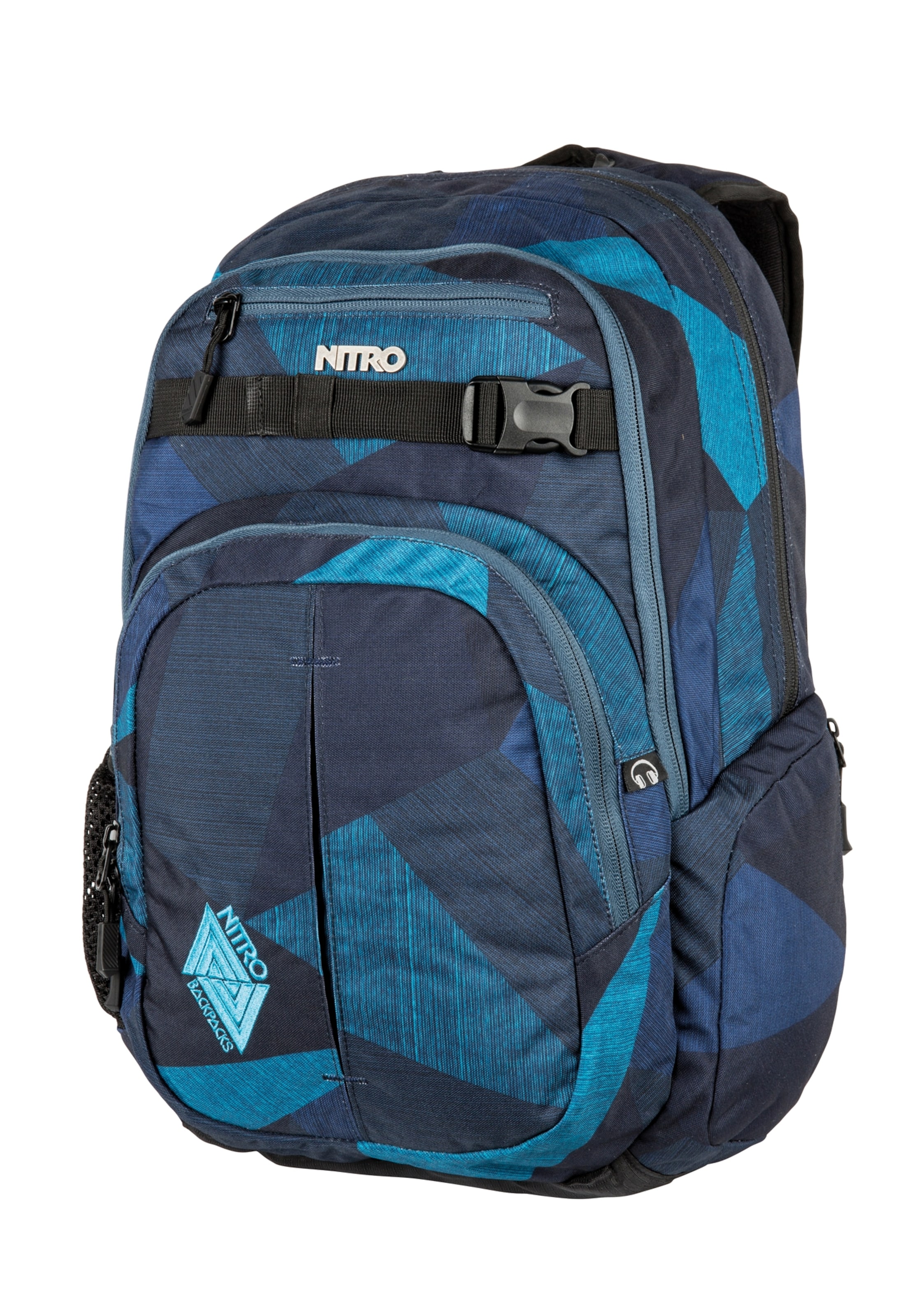 Sac à dos 'Chase' NITRO en bleu : devant