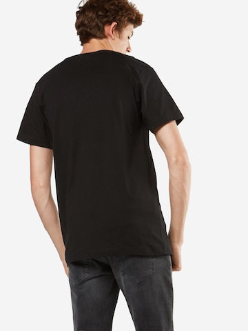 T-Shirt 'F#?KIT' Mister Tee en noir