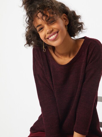 ONLY Sweater 'ONLAlba' in Red