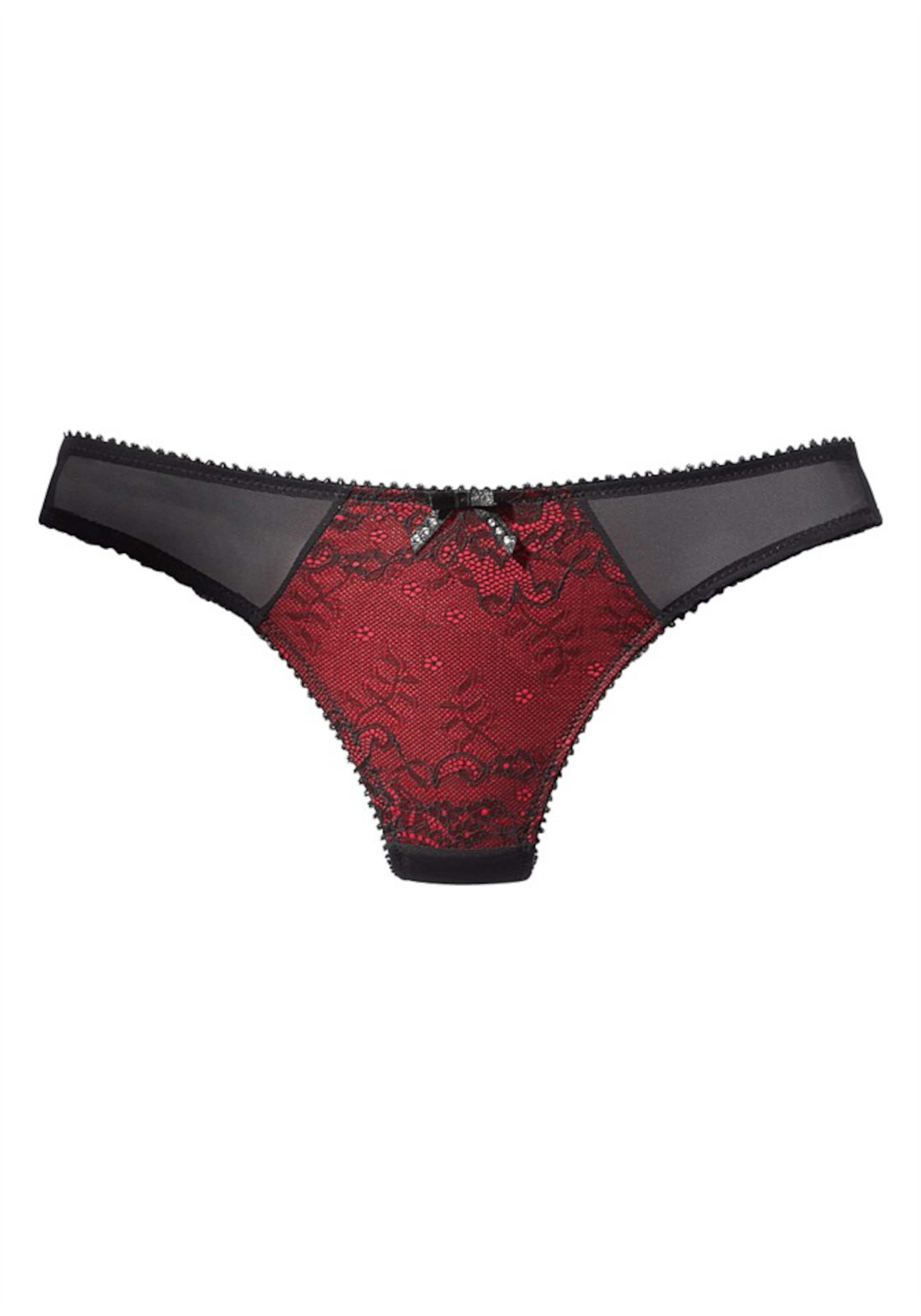 JETTE String i rød: forside