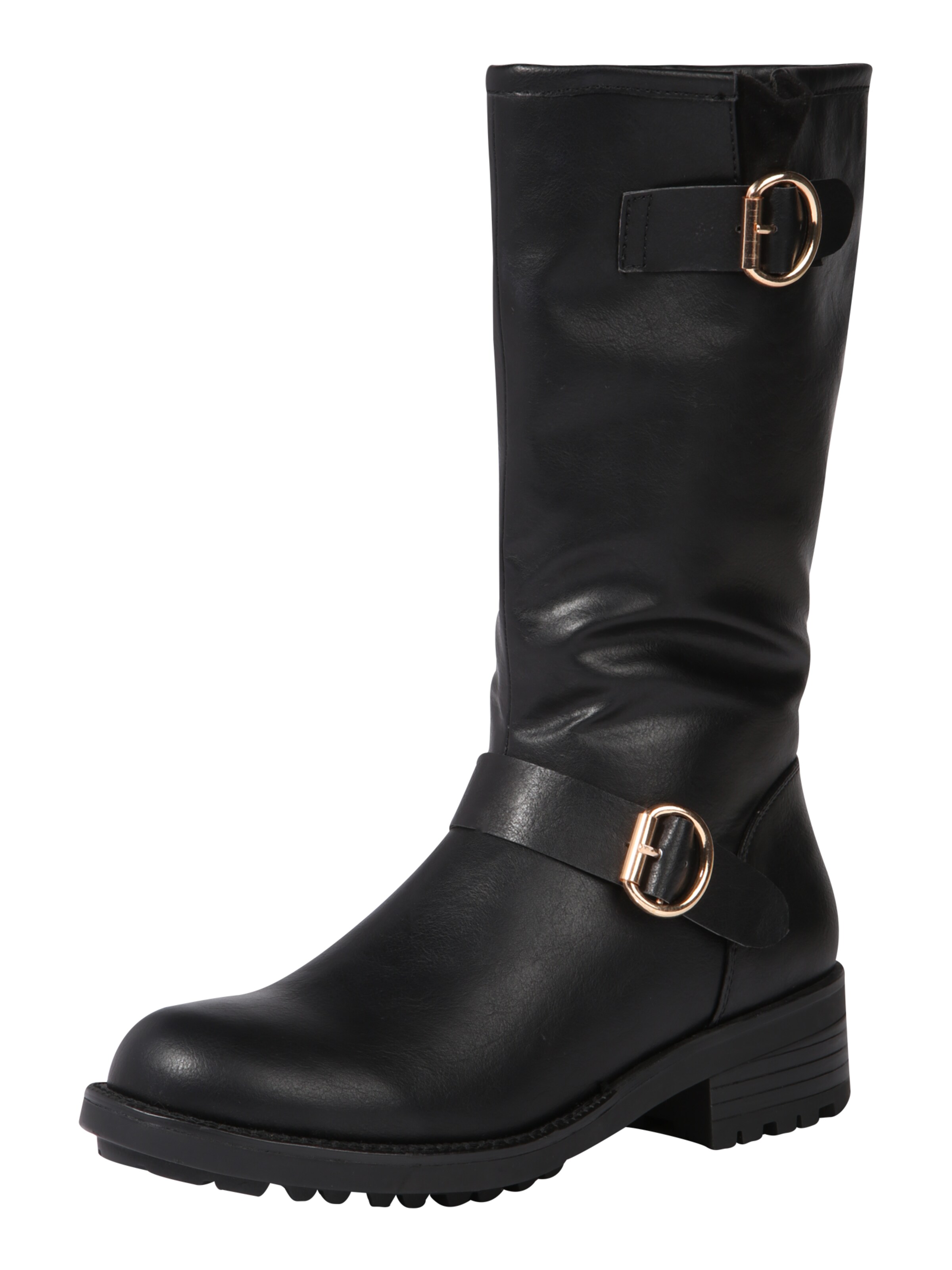 ABOUT YOU - Laarzen 'Berfin' in de kleur Zwart