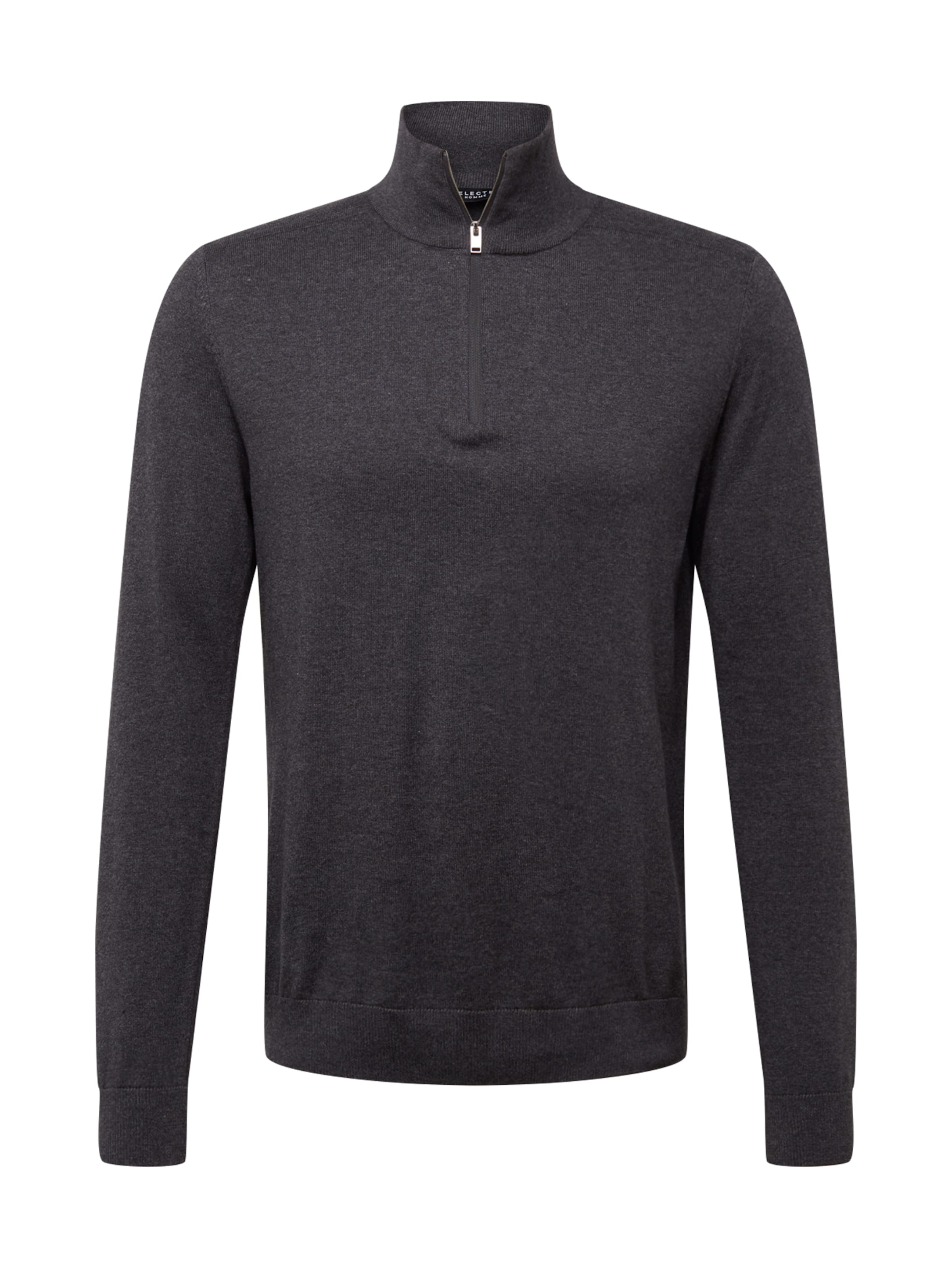 SELECTED Sweater 'SLHBerg' in Grey: front