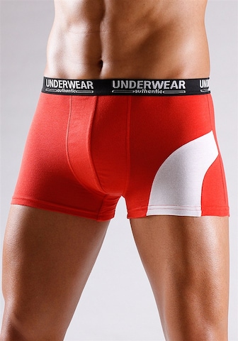 LE JOGGER Packung: Boxer, Authentic Underwear (4 Stck.) in Mischfarben: predná strana