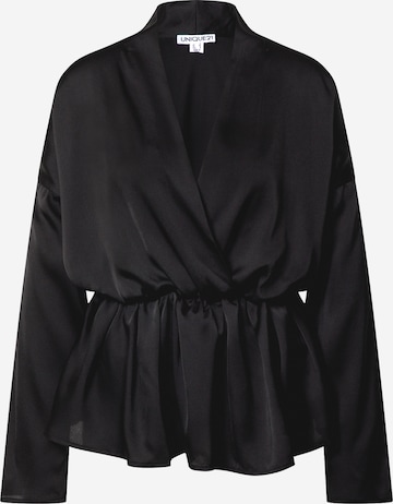 Unique21 Blouse in Black: front