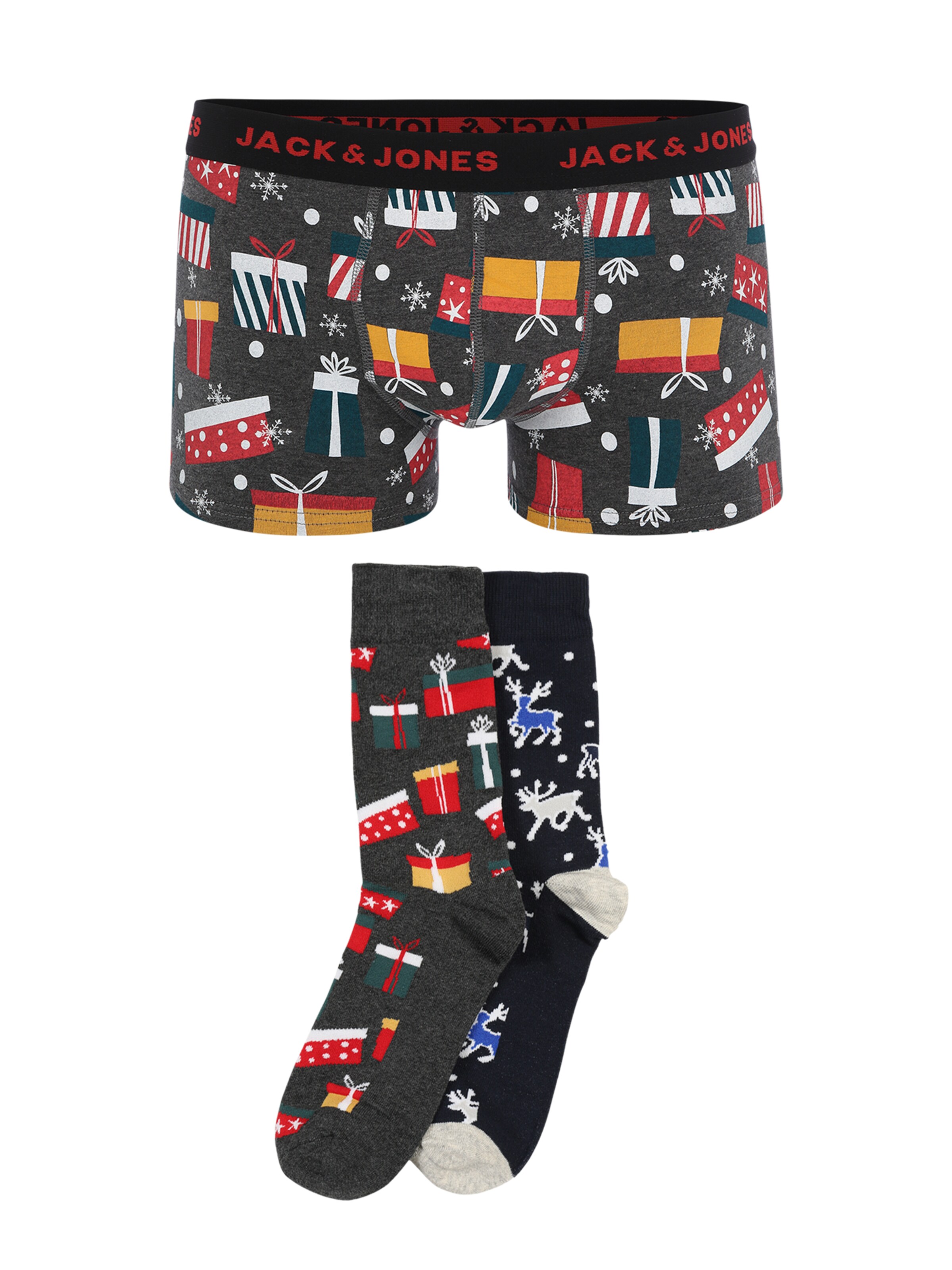 JACK & JONES - Boxershorts in de kleur Gemengde kleuren