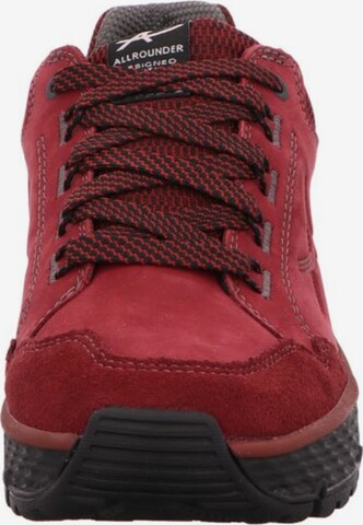 ALLROUNDER BY MEPHISTO Sneakers in Red