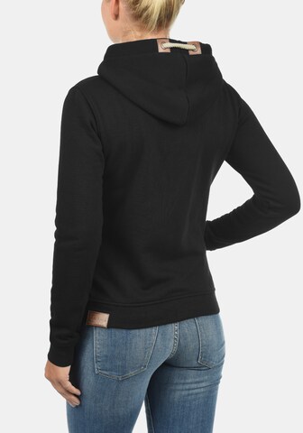 DESIRES Sweatjacke 'Vicky' in Schwarz