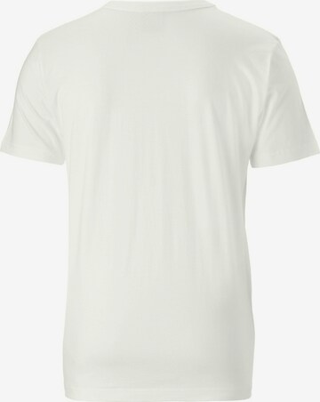 LOGOSHIRT T-Shirt  'Jaws' in Weiß