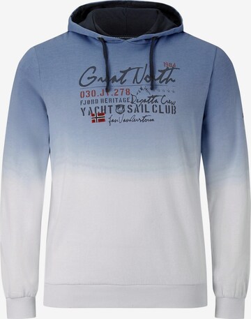 Jan Vanderstorm Sweatshirt 'Marek' in Blau: predná strana