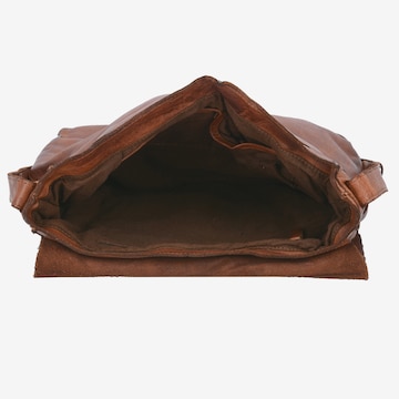 Harold's Messenger in Brown