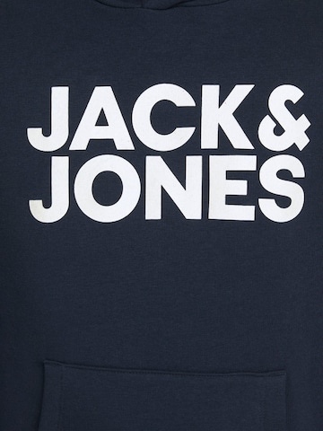 Regular fit Felpa di Jack & Jones Junior in blu