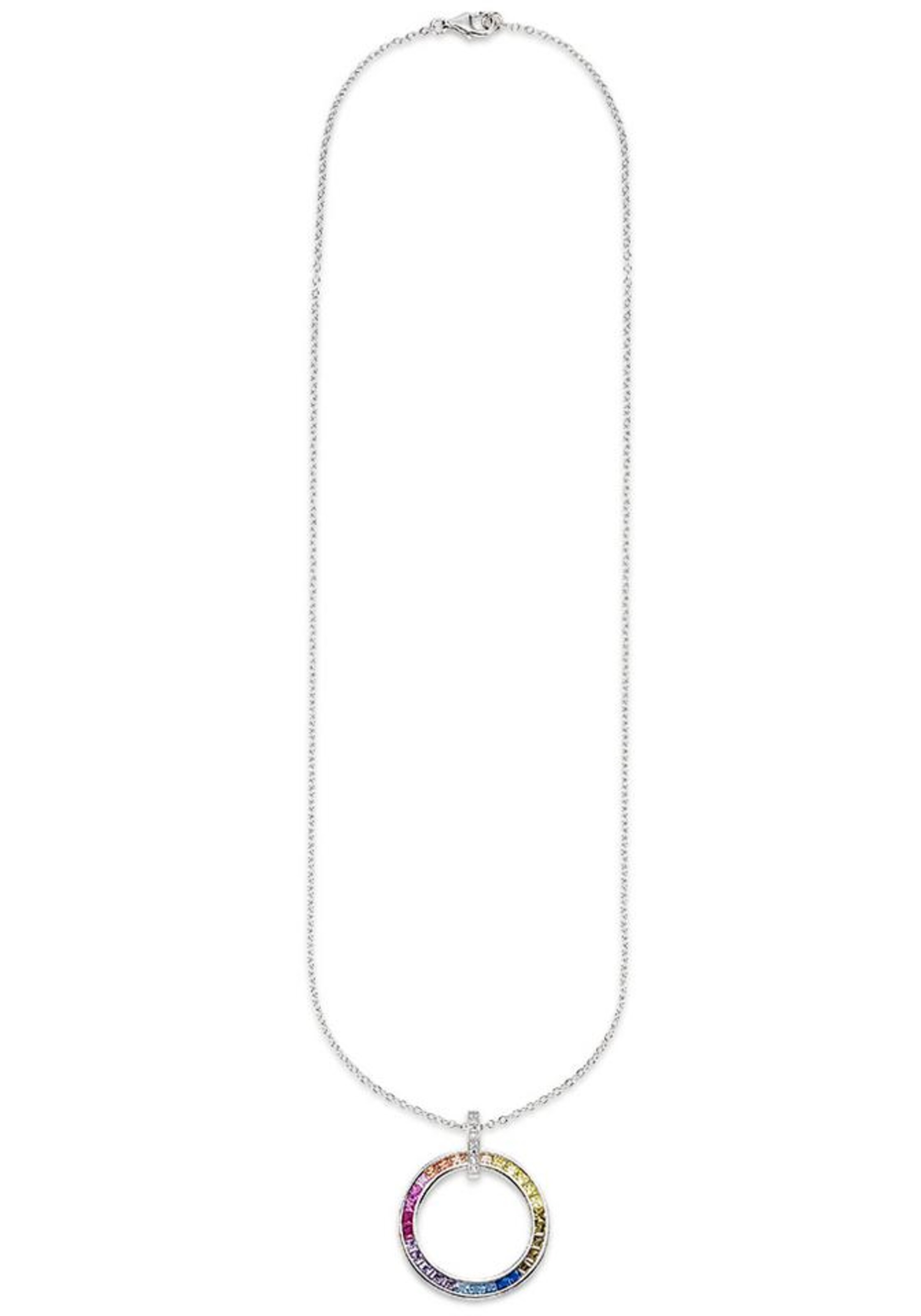Bruno Banani Necklace in Silver: front
