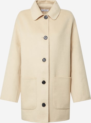 EDITED Ανοιξιάτικο και φθινοπωρινό παλτό 'KIAN' σε μπεζ: μπροστά