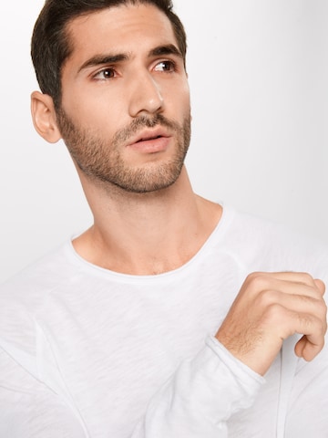 AMERICAN VINTAGE Regular Fit Shirts 'Sonoma' in Weiß