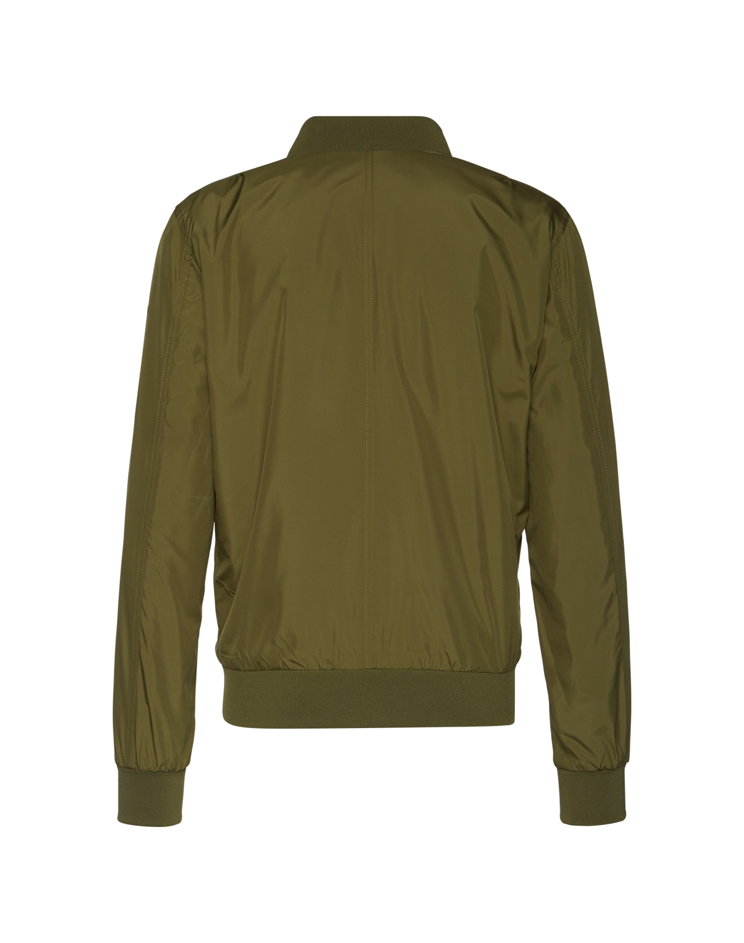 Geacă de primăvară-toamnă de la Urban Classics pe verde