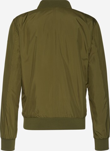 Urban Classics Between-Season Jacket in Green