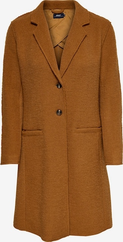 Manteau mi-saison ONLY en marron : devant