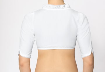 STOCKERPOINT - Blusa tradicional em branco