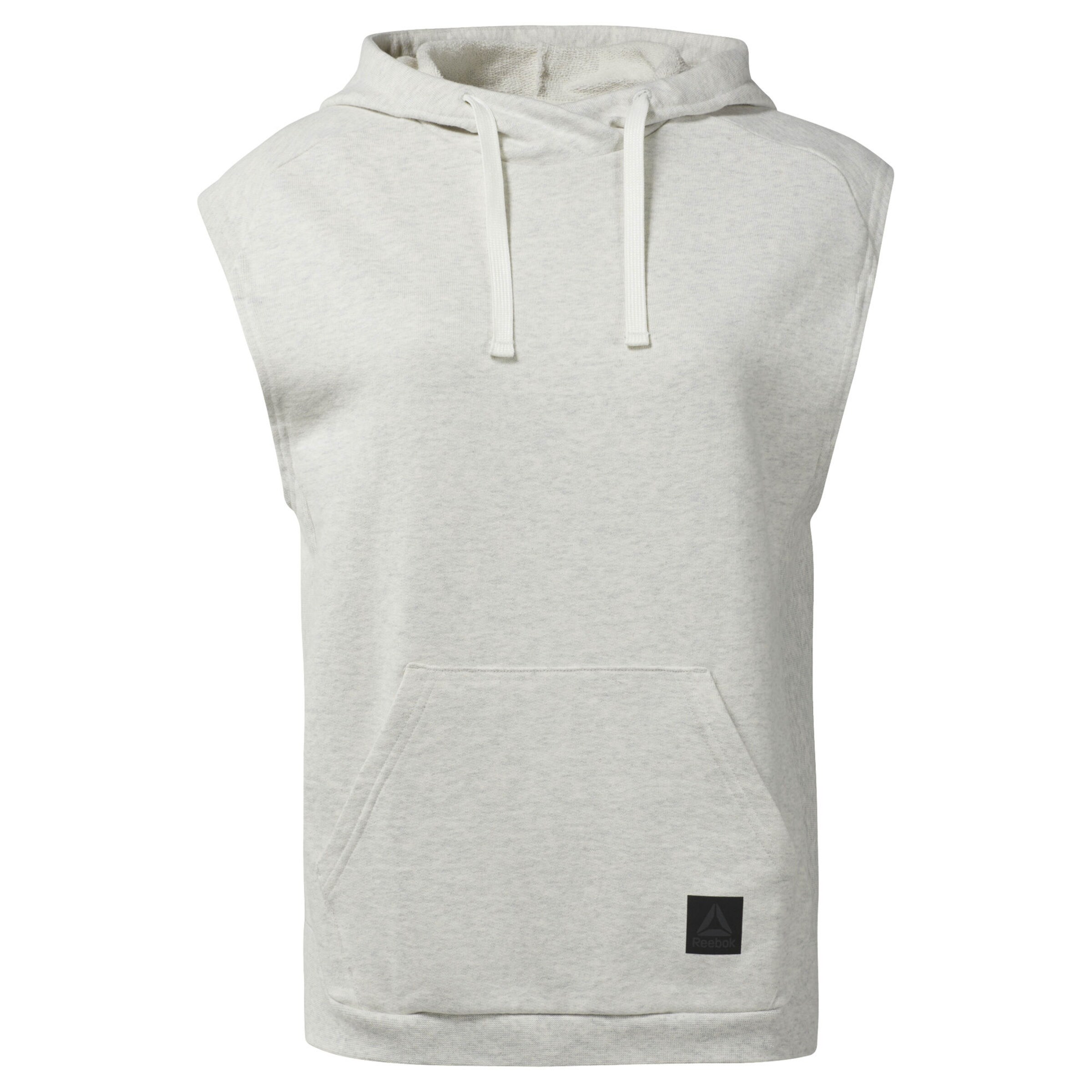 REEBOK - Sweatshirt in weißmeliert