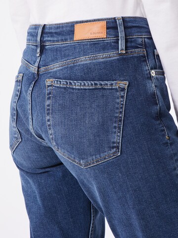 s.Oliver Regular Jeans 'Karolin' in Blau