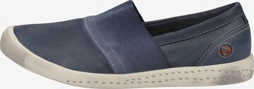 Slip on Softinos en bleu