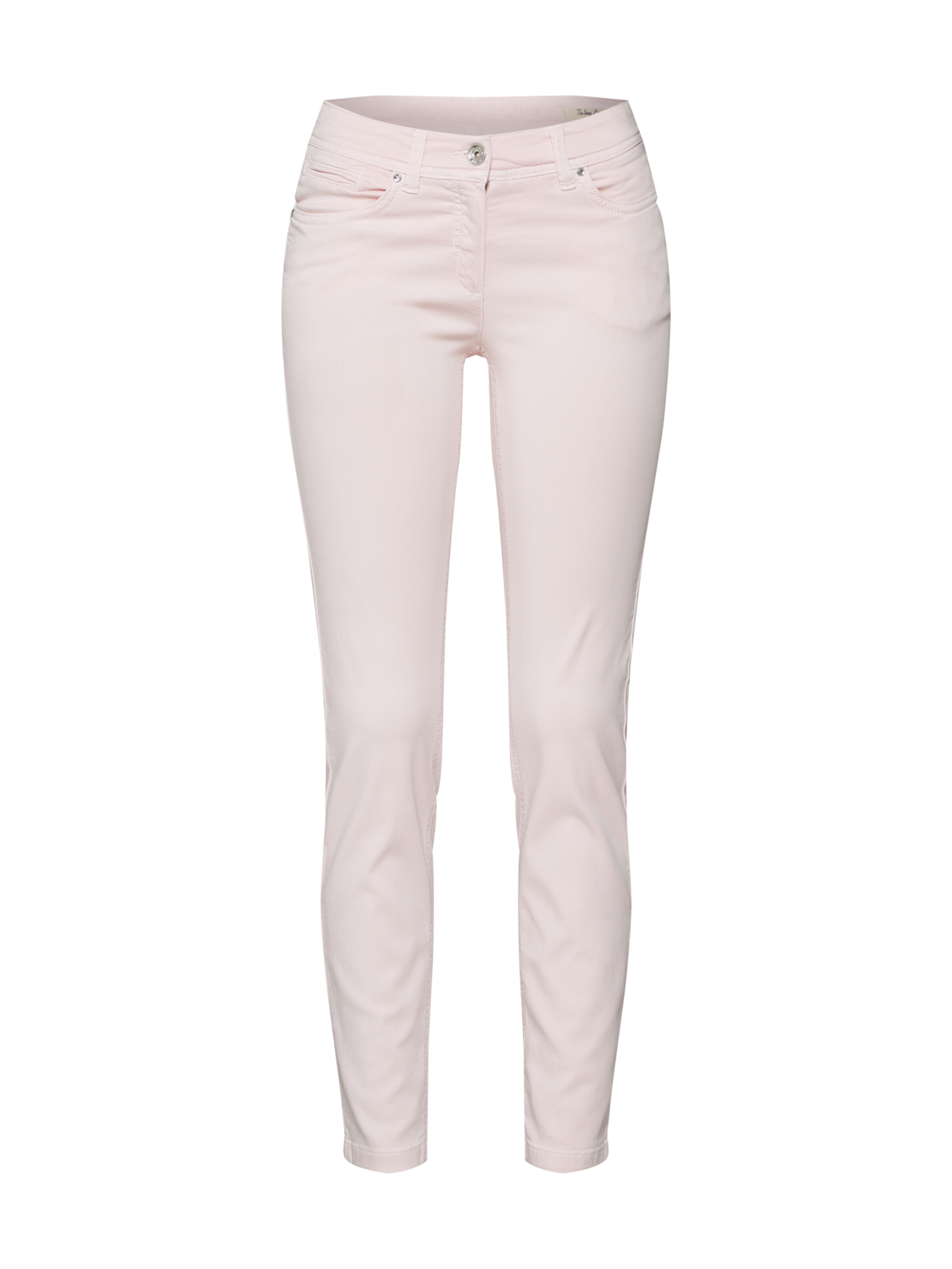 LAUREL - Jeans in de kleur Poederroze