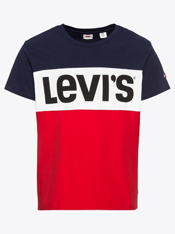 LEVI'S ® T-Shirt in Blau: Vorderseite