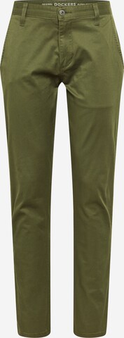 Pantalon chino 'Alpha Original' Dockers en vert : devant