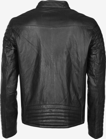 Veste mi-saison 'Garry' MUSTANG en noir