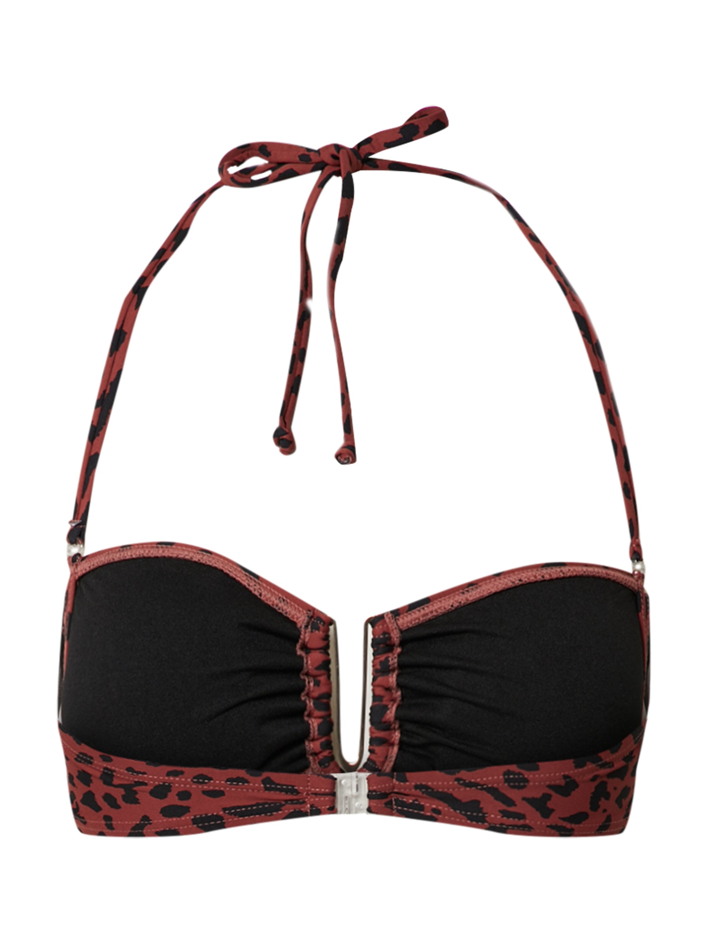 regular Top per bikini 'Jessie' di ABOUT YOU in rosso
