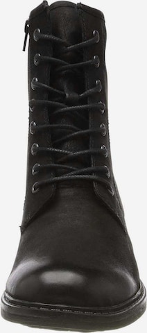 JOSEF SEIBEL Lace-Up Ankle Boots 'Selena' in Black