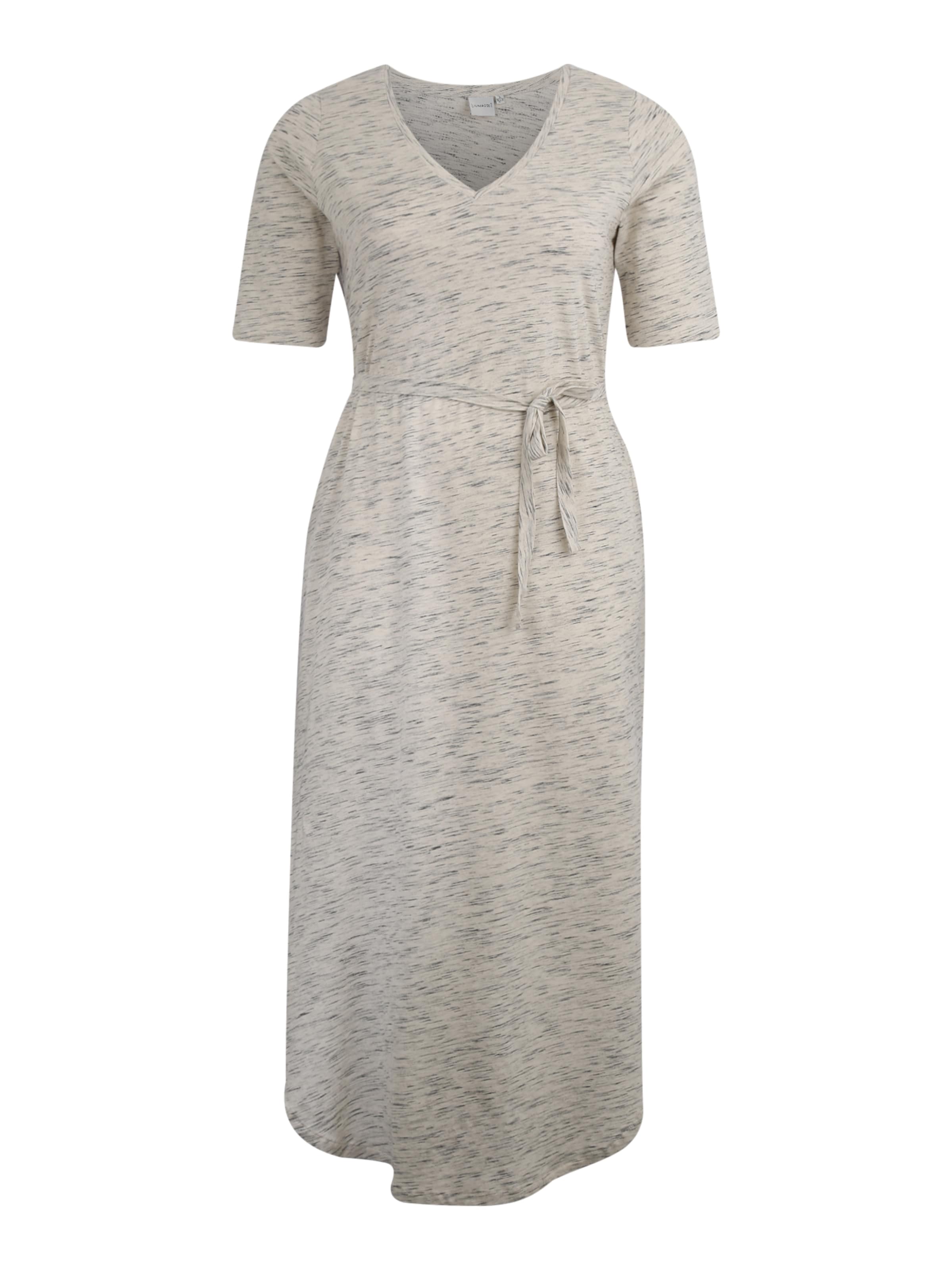Junarose - Jurk 'MACAELA' in de kleur Grijs gemêleerd