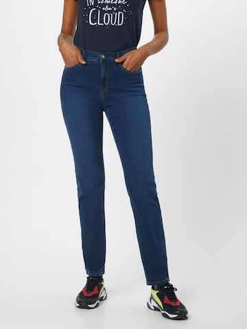 BRAX Jeans 'Carola' in Blauw: voorkant