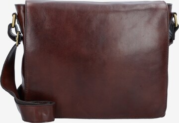 LEONHARD HEYDEN Messenger 'Cambridge' in Brown: front