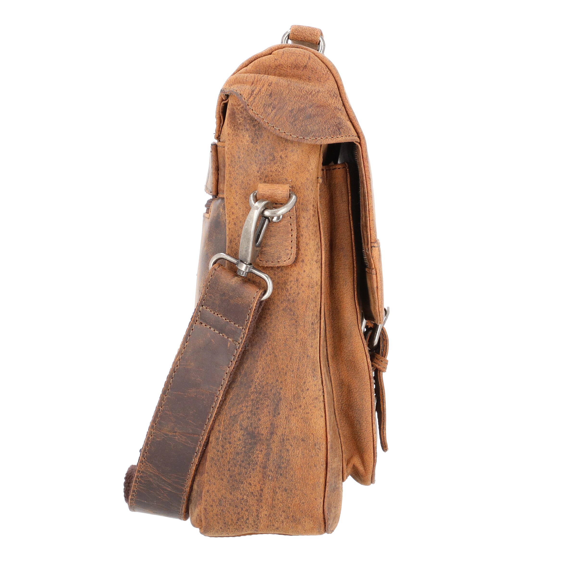 Pride and Soul Aktentas in Bruin