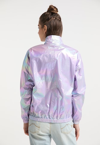 MYMO Between-Season Jacket in Purple