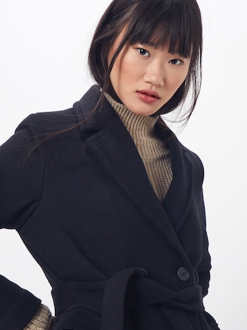basic apparel Prechodný kabát 'Clara coat' - Čierna