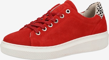 Sneaker bassa di BULLBOXER in rosso: frontale