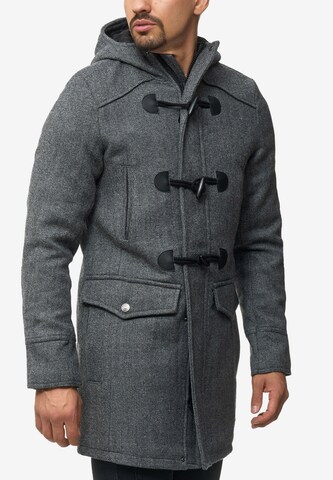 Manteau d’hiver INDICODE JEANS en gris