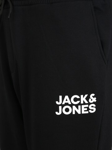 Jack & Jones Plus Tapered Bukser 'Gordon' i sort