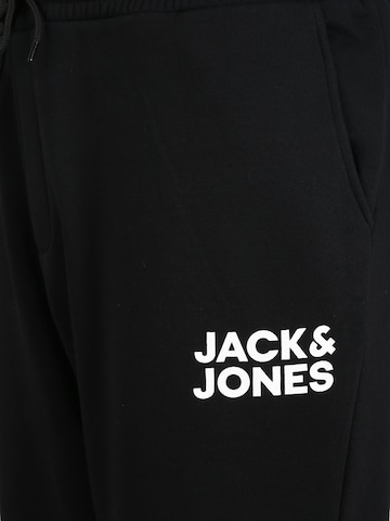 Jack & Jones Plus Ozke Hlače 'Gordon' | črna barva