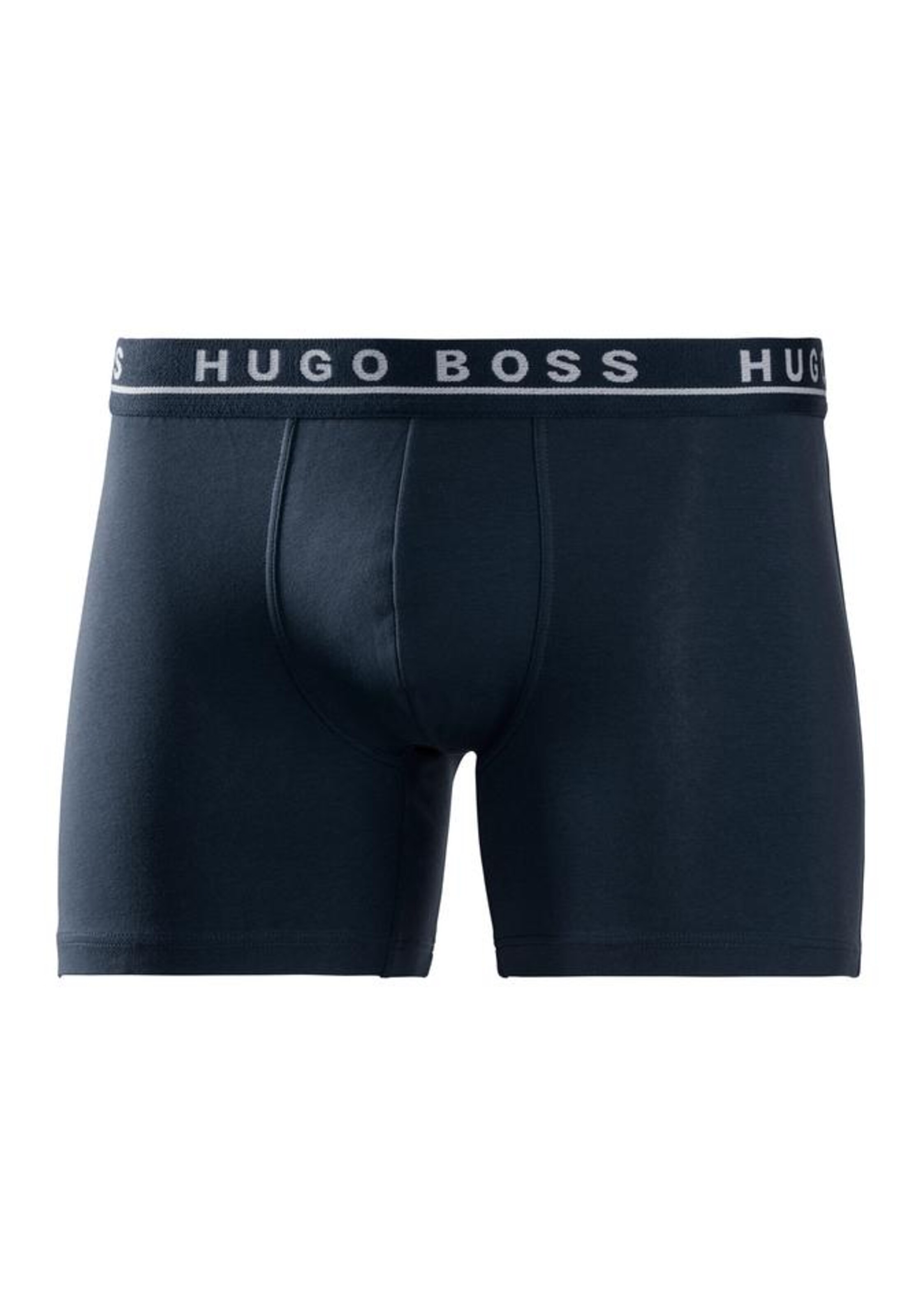 Männer Wäsche BOSS Black Boxershorts in Indigo, Nachtblau, Dunkelgrau - TJ12459