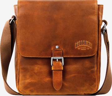 KLONDIKE 1896 Crossbody Bag 'Erin' in Brown: front