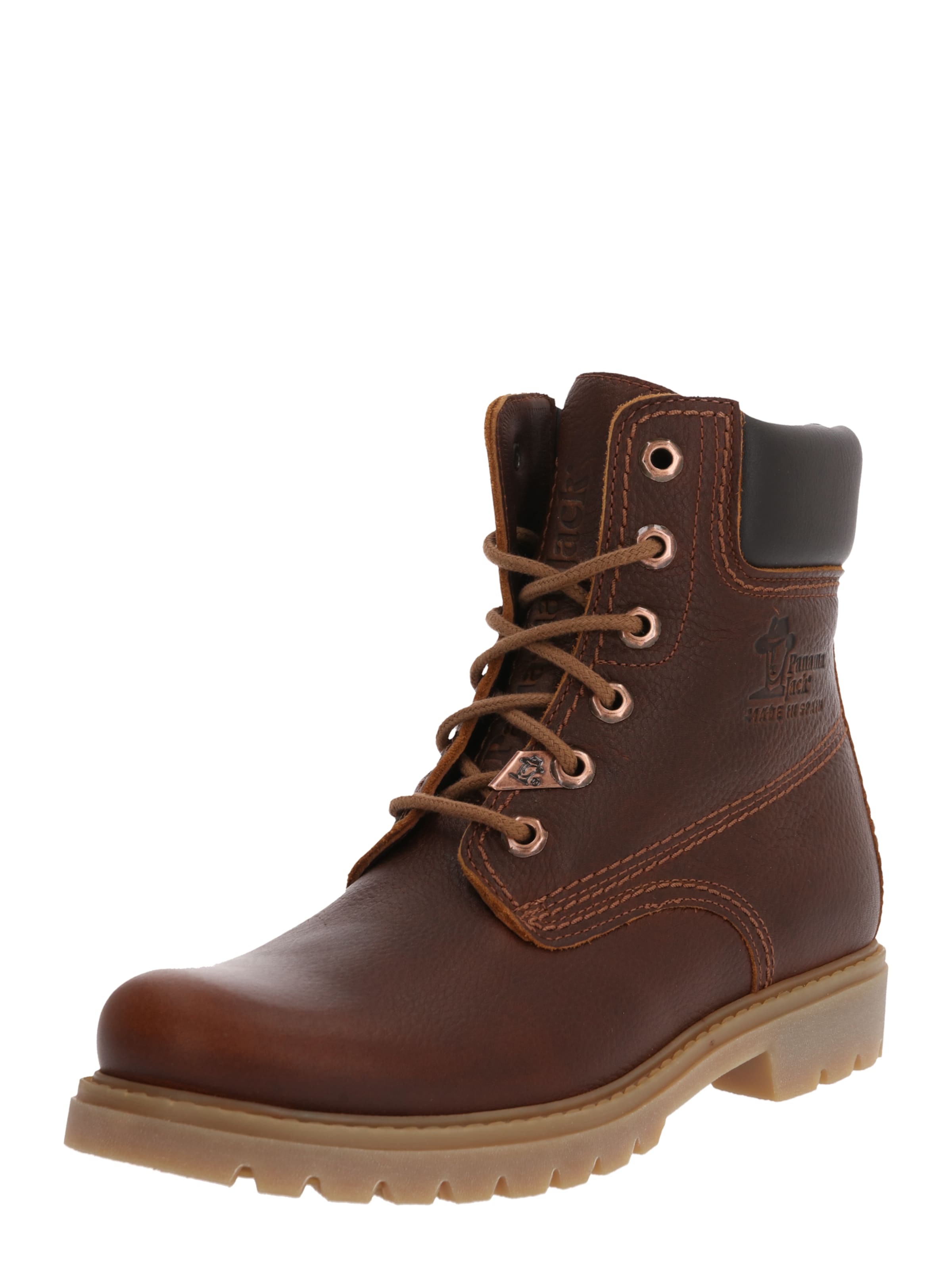 PANAMA JACK Lace-up boots in Brown: front