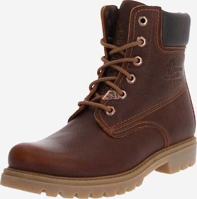 PANAMA JACK Lace-Up Ankle Boots in Brown, Item view