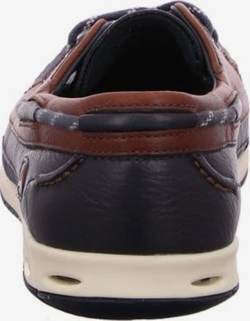 CLARKS Lace-Up Shoes in Purple