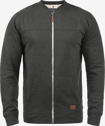 BLEND Zip-Up Hoodie 'Arco' in Grey: front