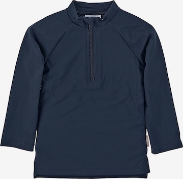 STERNTALER Schwimmshirt in Blau: predná strana